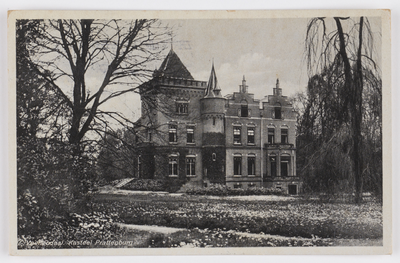 18220 Gezicht op het huis Prattenburg aan de Cuneraweg te Rhenen.